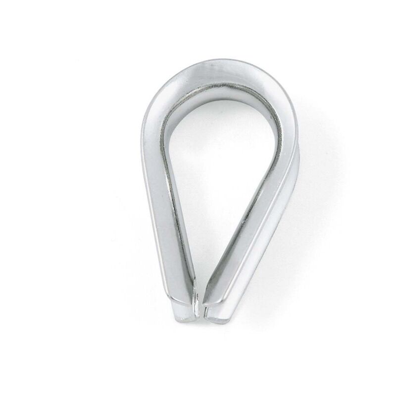 foto del prodotto redance zincato per funi d 10 mm pezzi 2 masidef