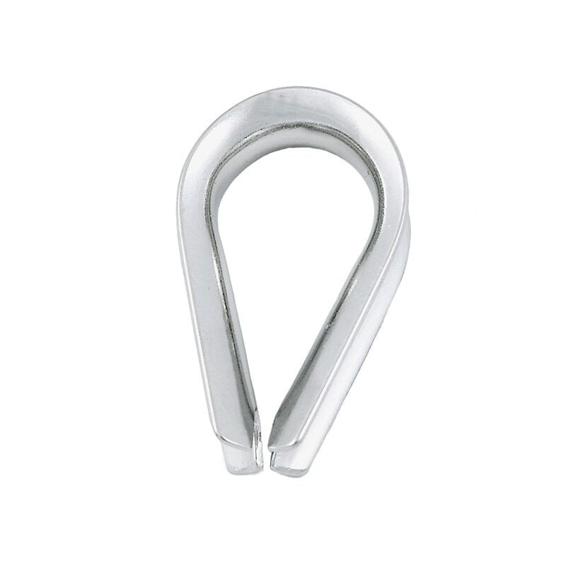 foto del prodotto redance zincato per funi d 6 mm pezzi 2 masidef