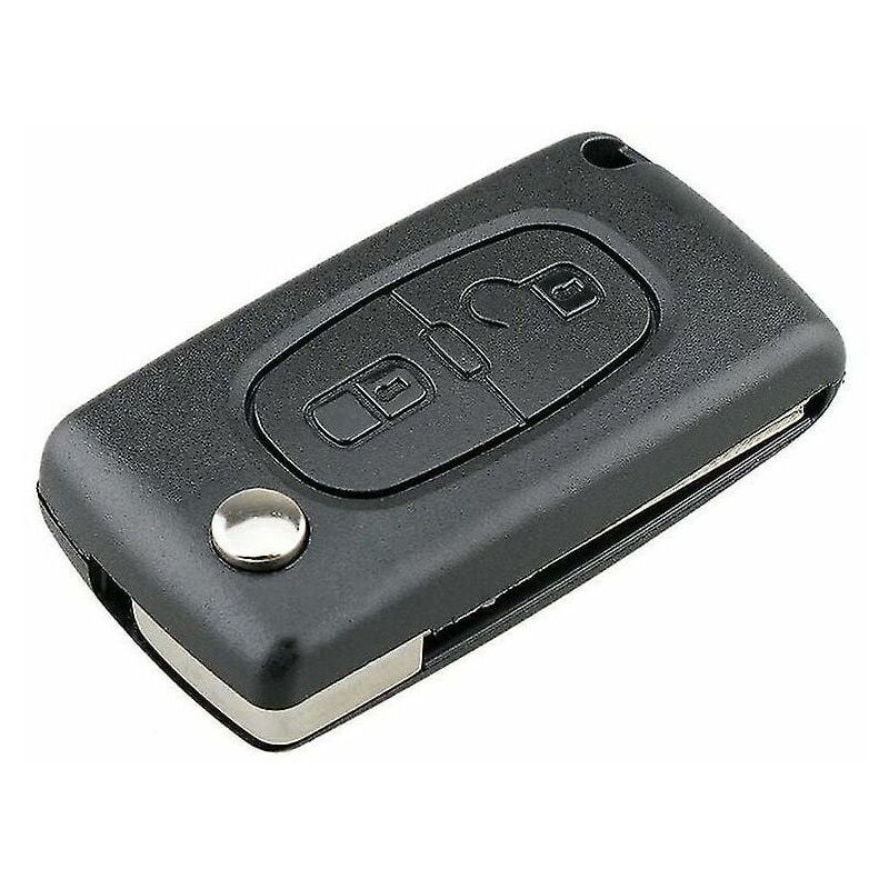 foto del prodotto redben ug adatto per citroen c3 sostituzione guscio chiave telecomando a 2 pulsanti ce0536 va2 xvx