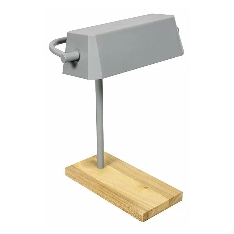 foto del prodotto redcartel rcl1400 158 lampada da tavolo jetson legno grigio