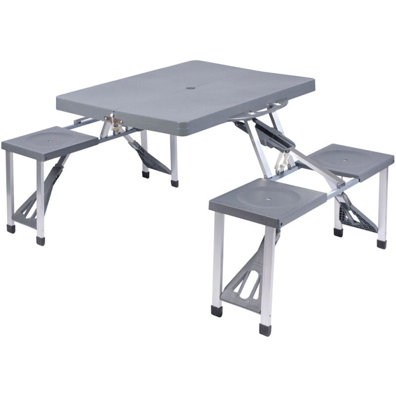 foto del prodotto redcliffs set da picnic pieghevole 85,5x65x66 cm