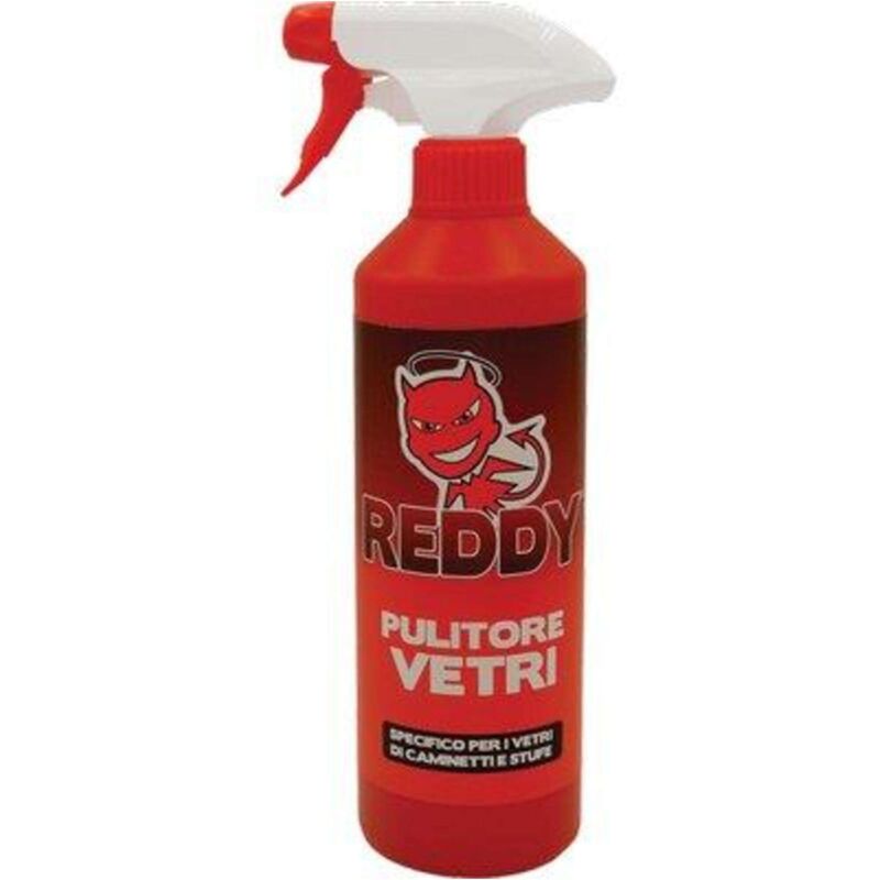 foto del prodotto reddy pulitore vetro spray ml 500 6 pezzi