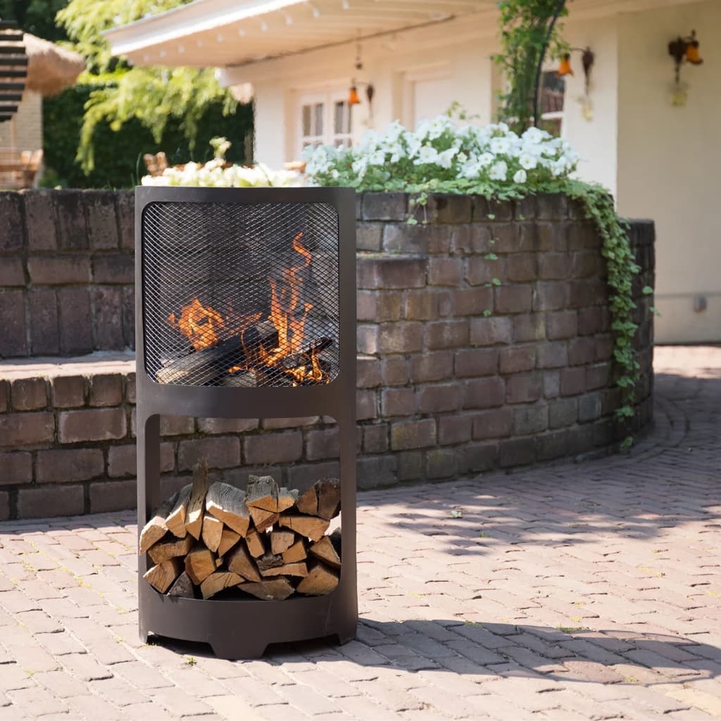 foto del prodotto redfire braciere buffalo 44x90cm in acciaio opaco nerocod mxl 80047