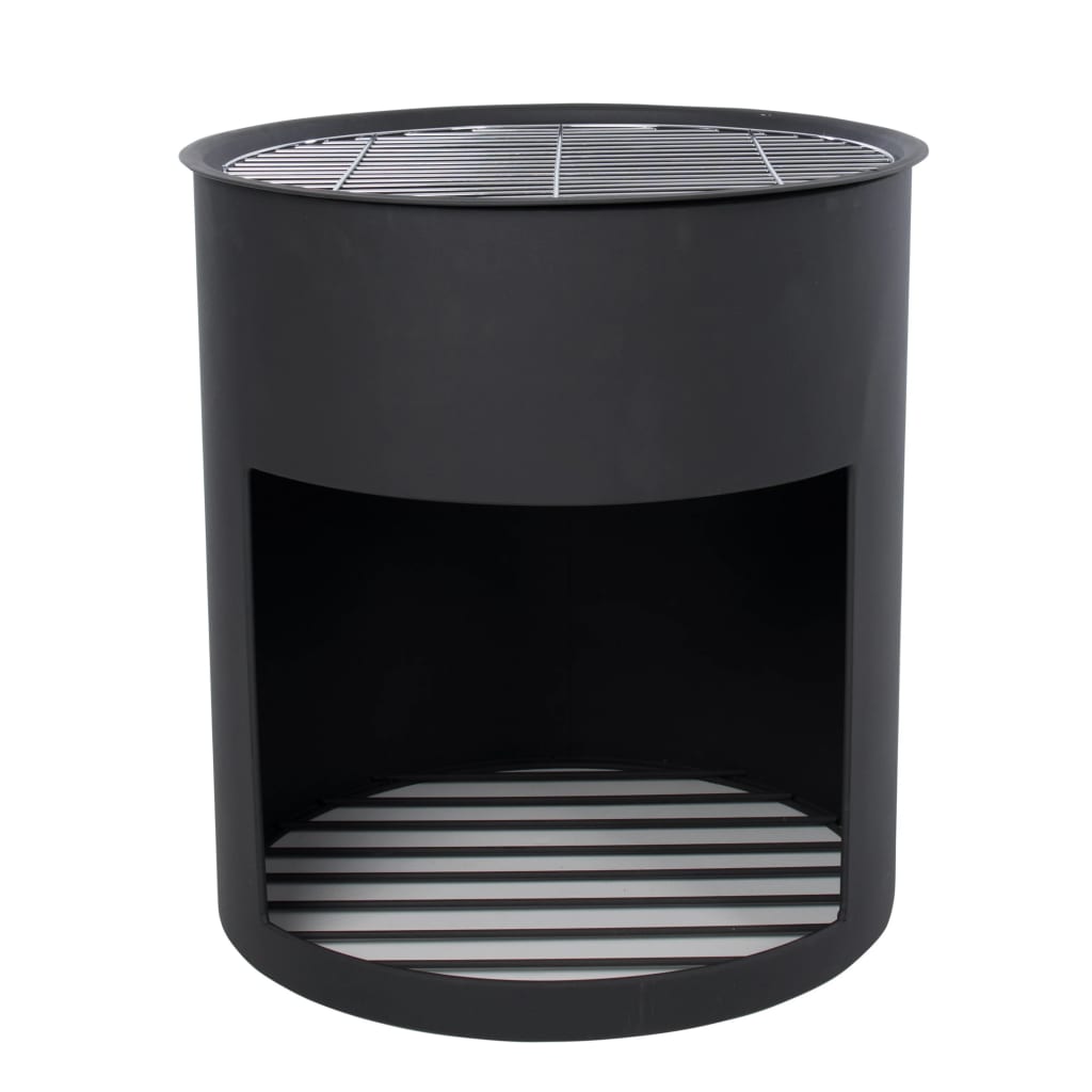 foto del prodotto redfire braciere milshire nero in acciaio cod mxl 58567