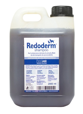 foto del prodotto redoderm shampoo 2 litri