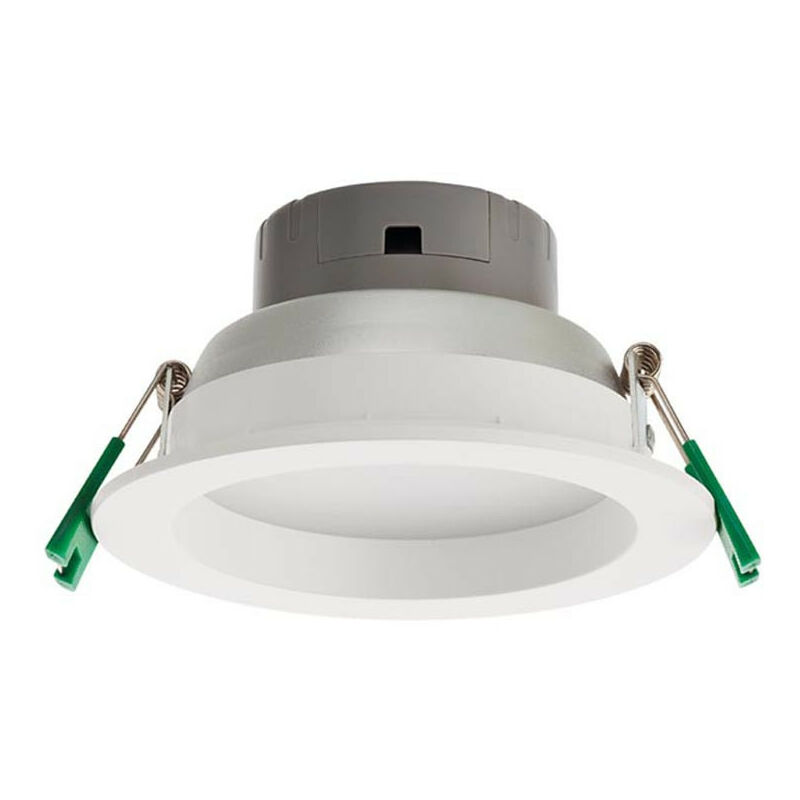 foto del prodotto redogroup faretto incasso led redo 8w 3000k 90 ip44 forma tonda ev01ww