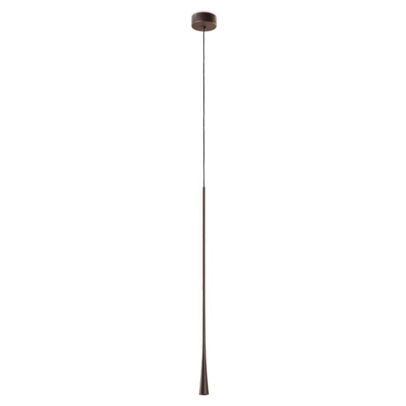 foto del prodotto redogroup sospensione redo ito 7w led 3000k 18 40cm caff opaco 01 1754
