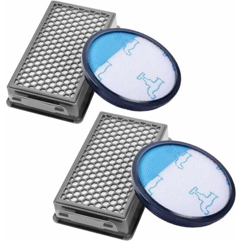 foto del prodotto redom filterset f r rowenta staubsauger ro3731ea ro3753ea ro3786ea, ersatzfilter zubeh r alternative zu zr005901