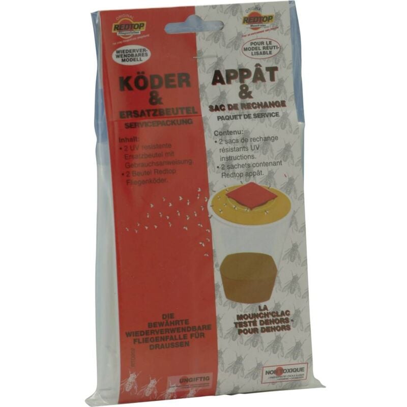 foto del prodotto redtop 1576954 xl kit di ricarica adatto per repellente per animali acchiappamosche xl 1 pz.