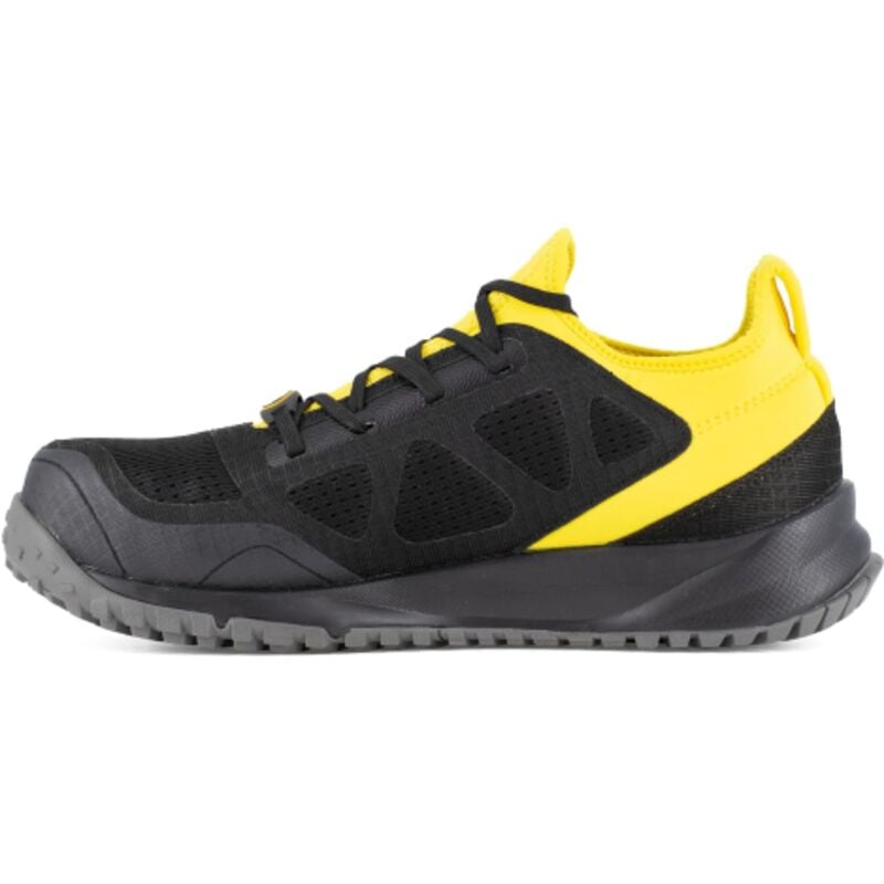 foto del prodotto reebok ib4095s3 all terrain safety scarpe basse da lavoro antinfortunistica in neoprene n.40 nera gialla s3 con puntale in alluminio e suola