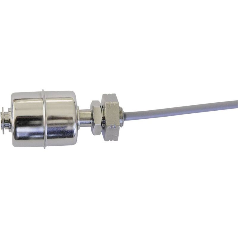 foto del prodotto reed electronics r1 8 eo s l45 e27z 1mpvc interruttore a galleggiante 230 v ac 0.4 a 1 na, 1 nc ip67 1 pz.