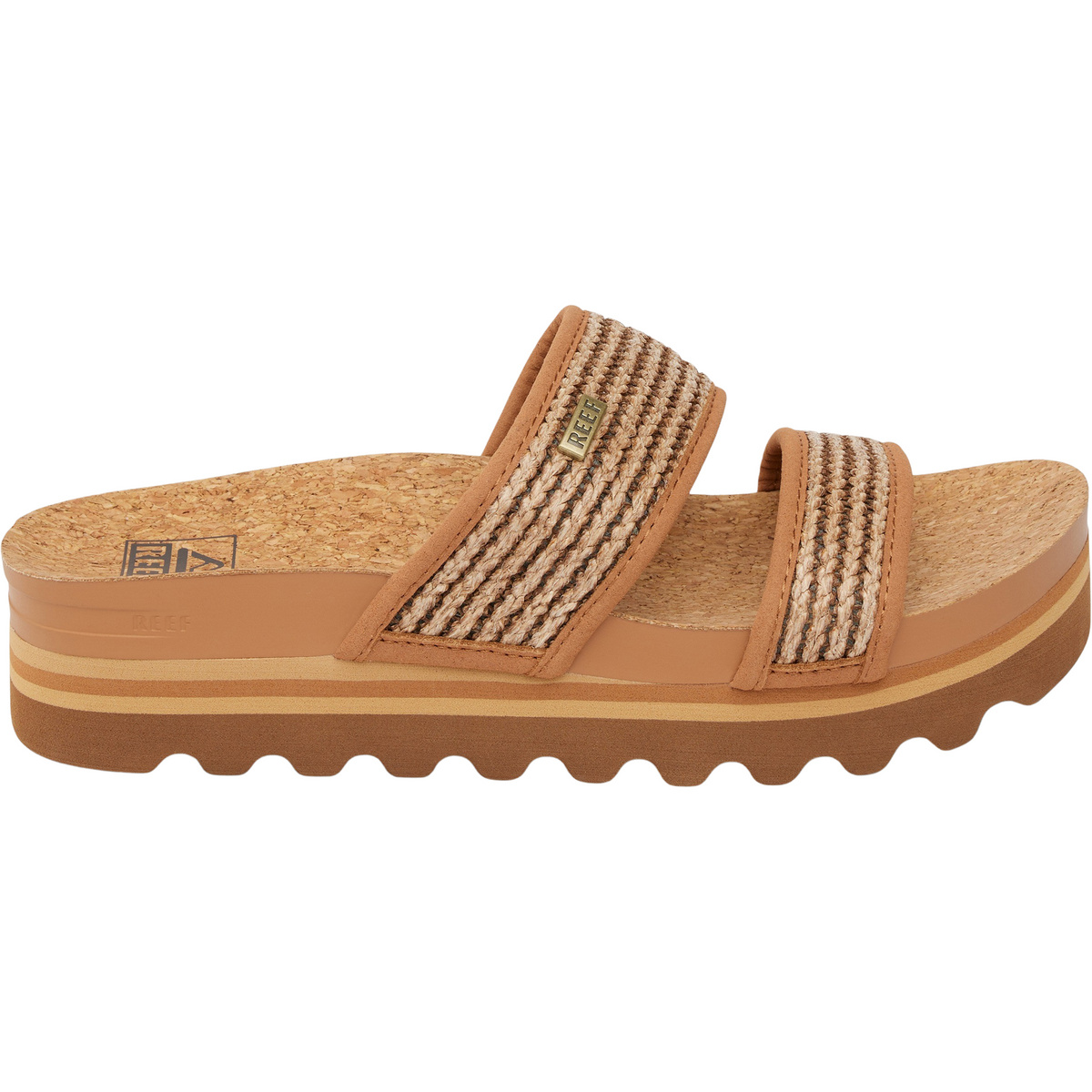 foto del prodotto reef donna sandali cushion vista hi