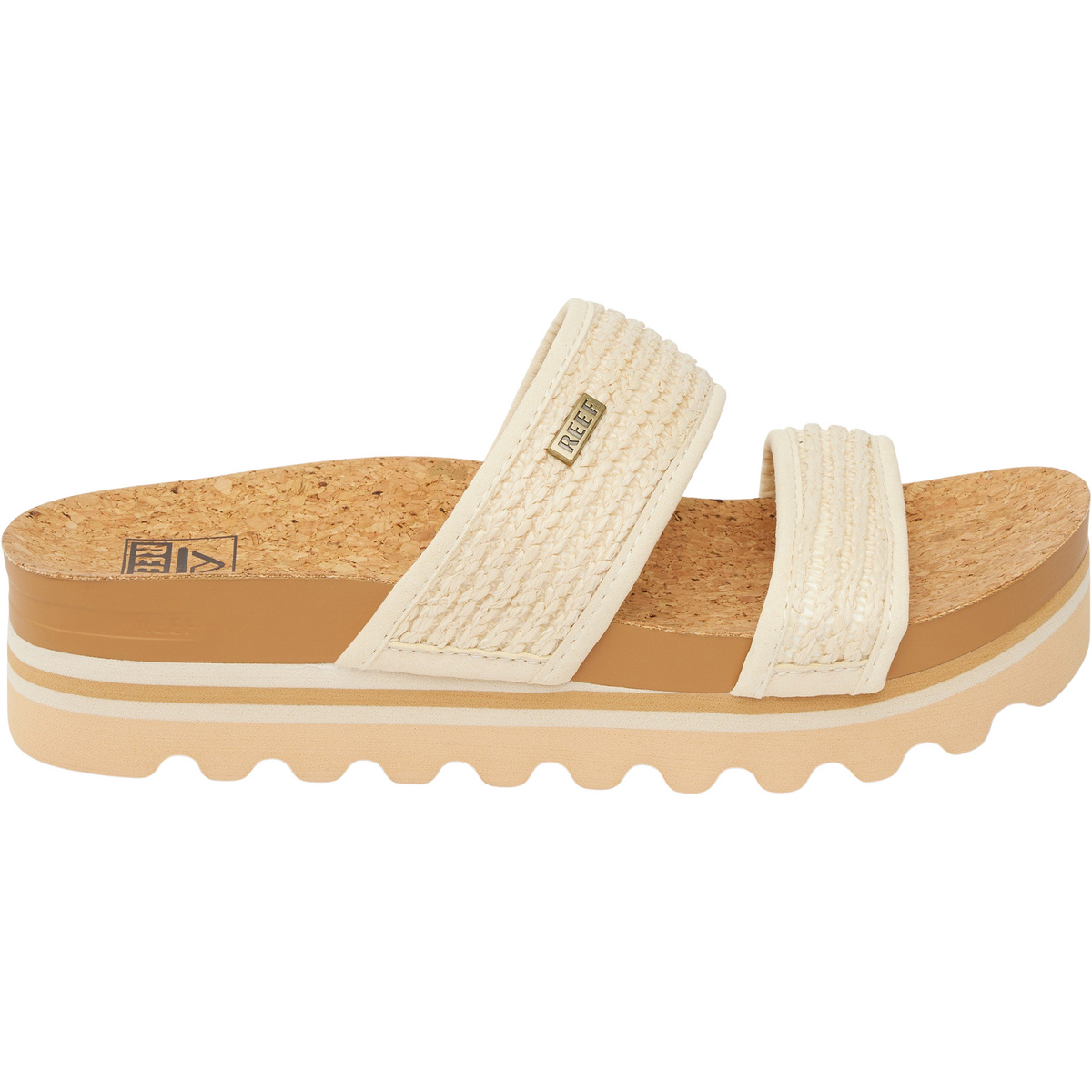foto del prodotto reef donna sandali cushion vista hi