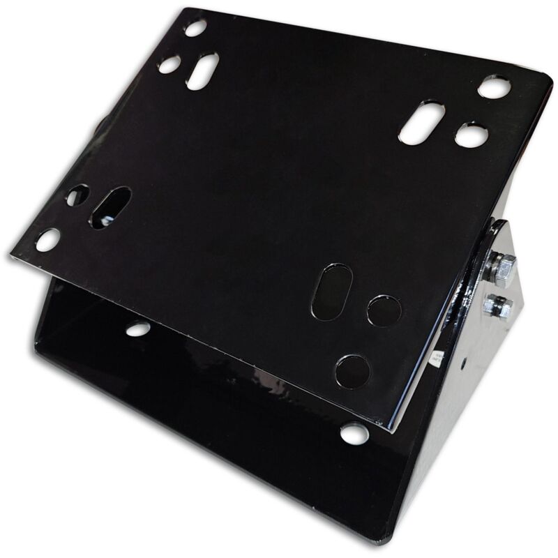 foto del prodotto reelworks staffa a parete per fiore d aria automatico orientabile a 140 