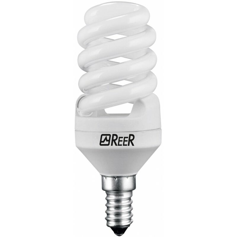 foto del prodotto reer lampada risparmio ener. micro e lite spirale e14 fredda 11w 532 lumen