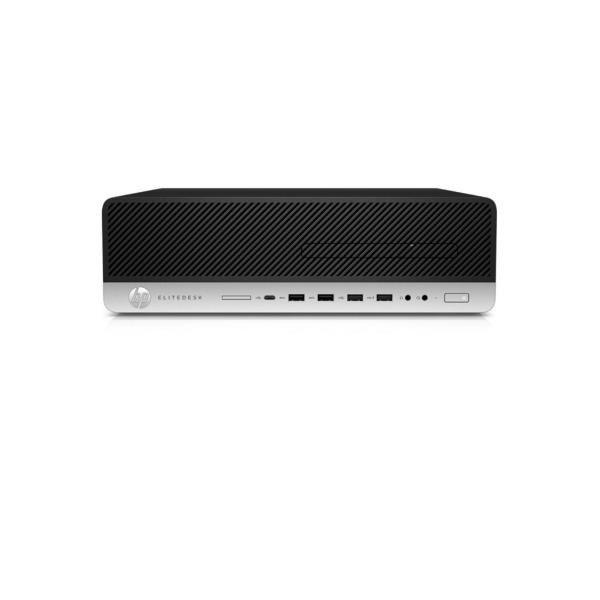 foto del prodotto ref hp 800 g4 sff i5 8 256 w11mar