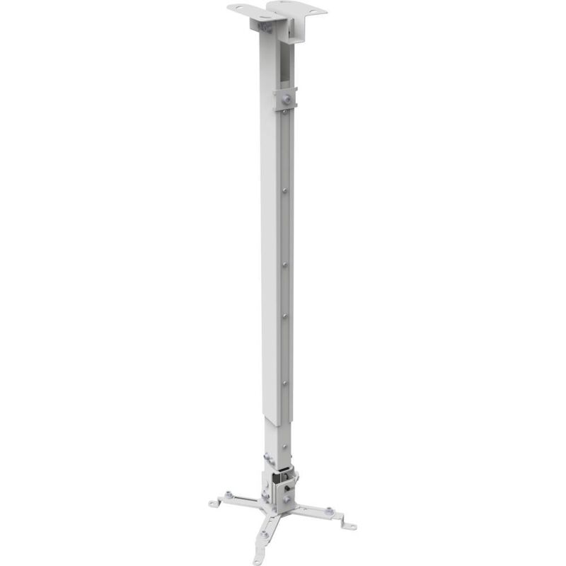 foto del prodotto reflecta tapa supporto a soffitto per proiettore distanza dal soffitto terra max. 120 cm bianco