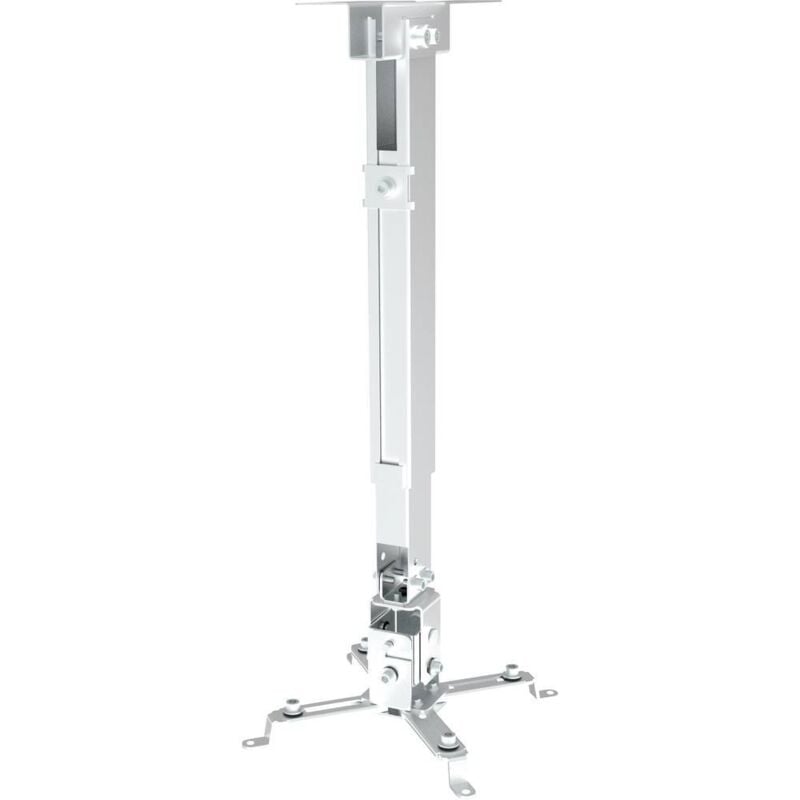 foto del prodotto reflecta tapa supporto a soffitto per proiettore distanza dal soffitto terra max. 65 cm distanza dalla parete max. 