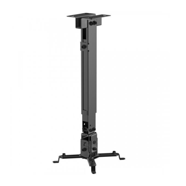 foto del prodotto reflecta tapa supporto a soffitto per proiettore distanza dal soffitto terra max. 65 cm distanza dalla parete max. 