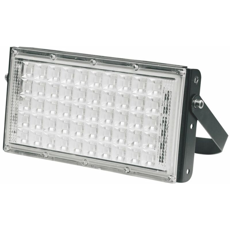 foto del prodotto reflektor led 40w czarny 2800lm volteno
