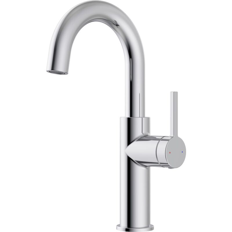 foto del prodotto reflet miscelatore per lavabo alto cromo essebagno