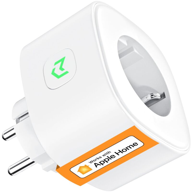 foto del prodotto refoss presa intelligente wifi spina smart plug compatibile con apple homekit alexa e google home funziona timer controllo remoto vocale