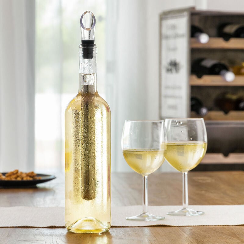 foto del prodotto refrigerante per vino con aeratore innovagoods