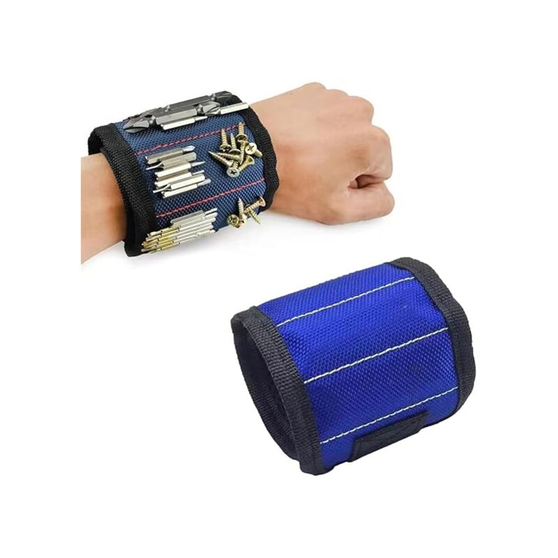 foto del prodotto regalo per la festa del pap regalo per pap per uomo strumenti fai da te originali bracciale magnetico regalo per la festa del pap per uomo gadget