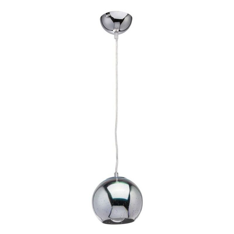 immagine 0 del prodotto regenbogen 663011001 lampada a sospensione megapolis 14cm e27 40w cromo