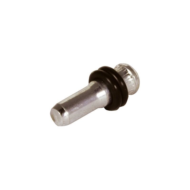 foto del prodotto reggicristalli inferro nichelato 5 mm. con gommino 12 pz.