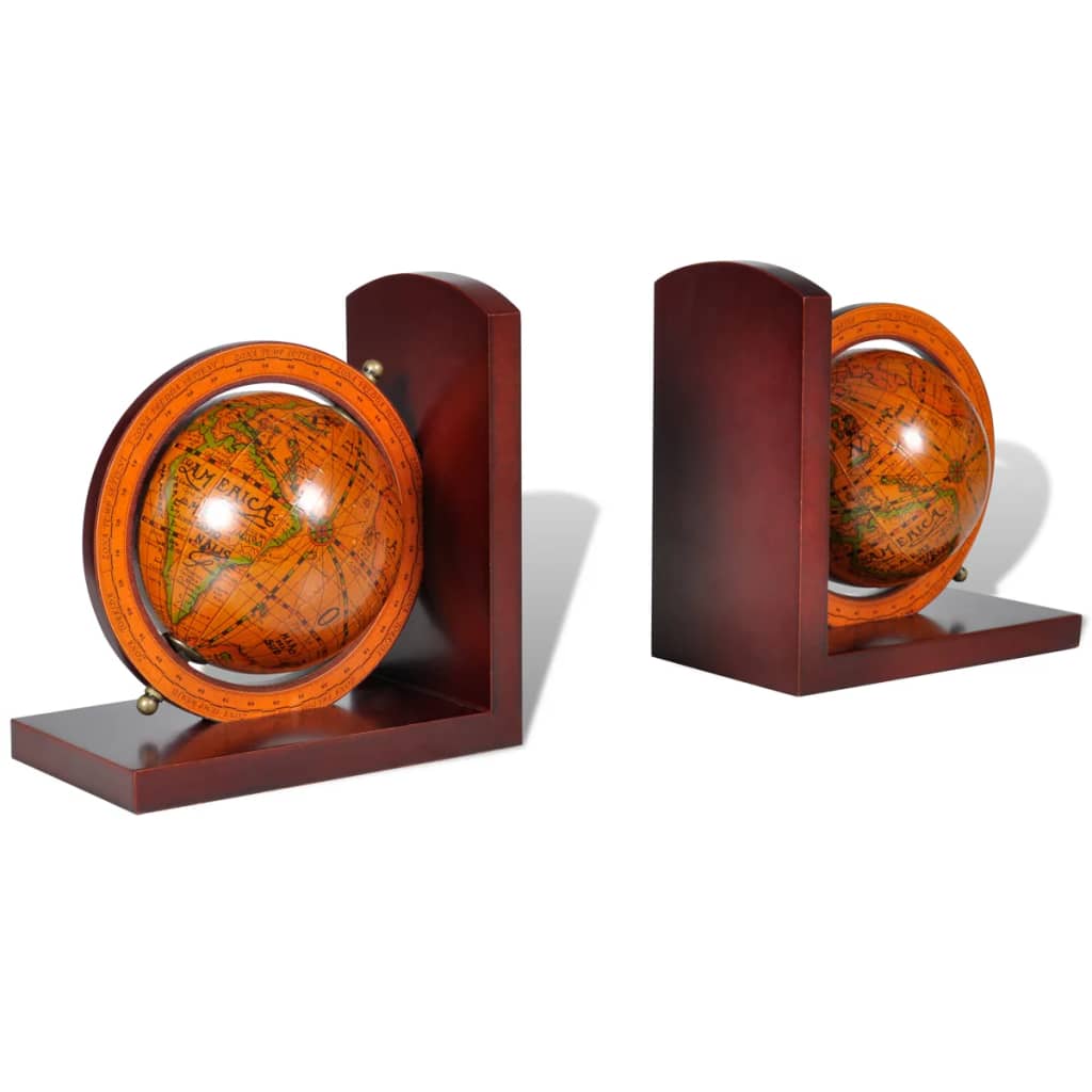 foto del prodotto reggilibri con globo 2 pz cod mxl 78673