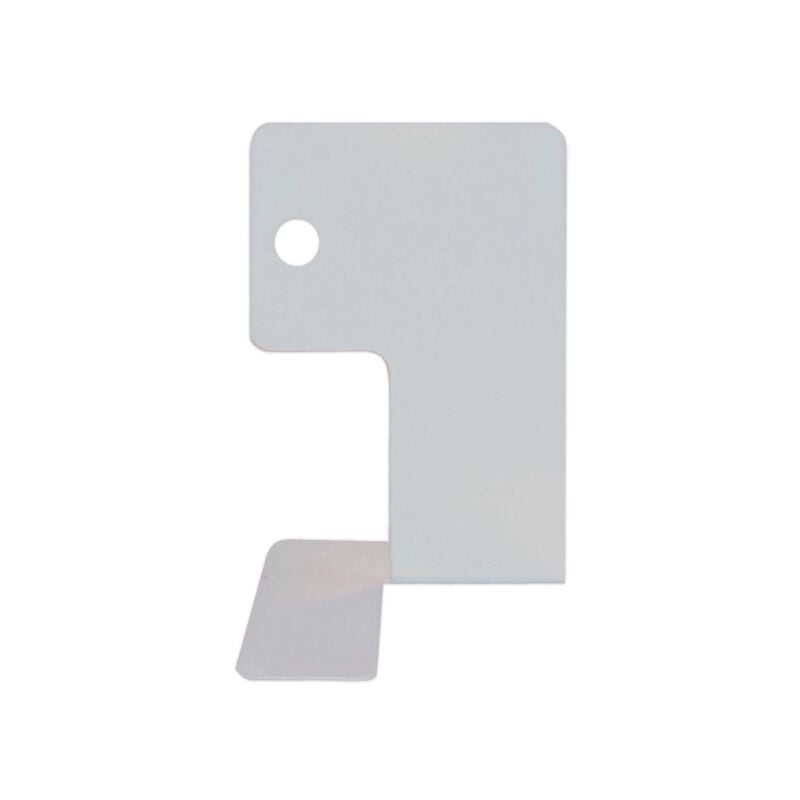 foto del prodotto reggilibro in lamiera 150 x 200 x 155 mm. argento