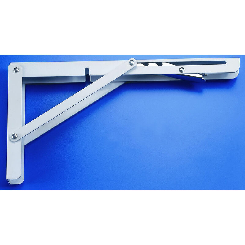 foto del prodotto reggimens. 3 posiz. p.kg.80 alluminio bianco cm.30. prezzo per 1 pezzo.
