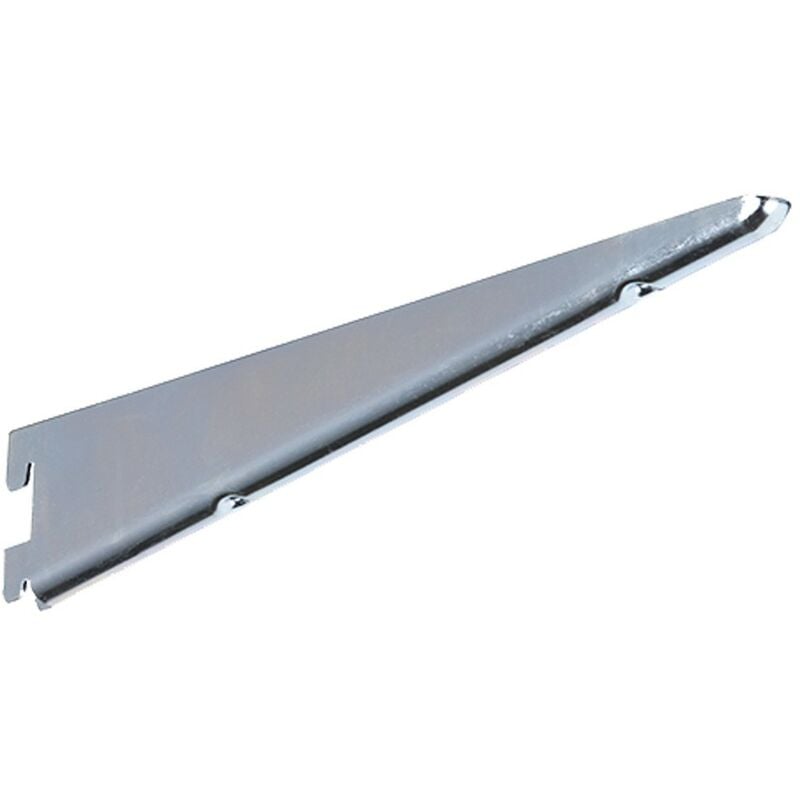 foto del prodotto reggimensola 2 ganci art.2770 cm.40 zinc.