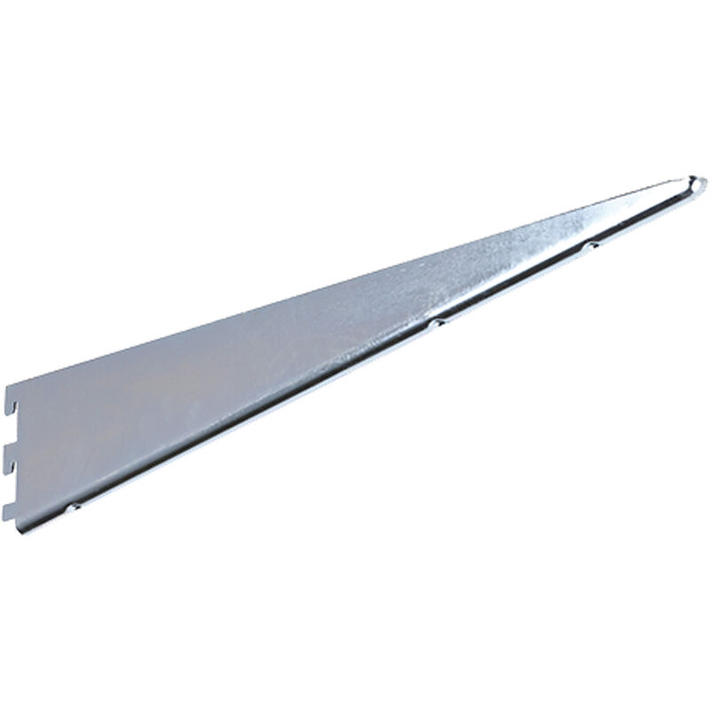 foto del prodotto reggimensola 3 denti per profilo lineare art.2770 cm 50 portata 85 kg zincata