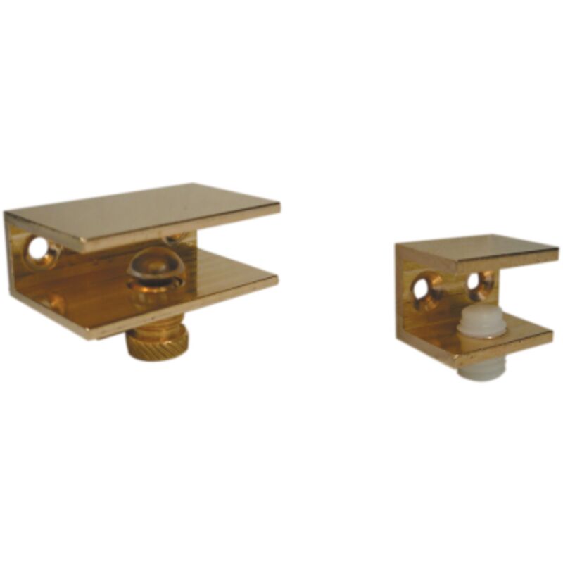 foto del prodotto reggimensola a morsa 15x30 mm per mensole mensola 10 mm imof