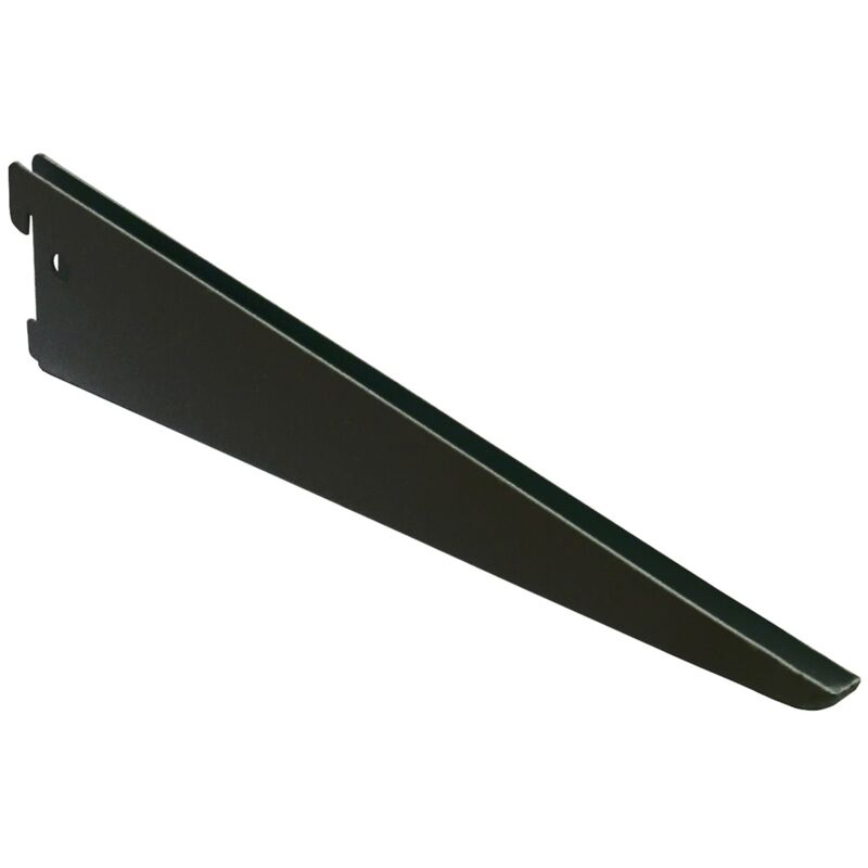 foto del prodotto reggimensola ad u 37 cm. nero