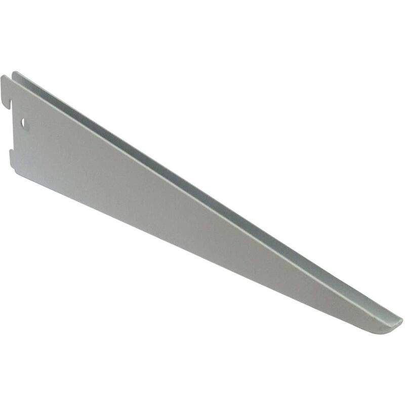foto del prodotto reggimensola ad u inalluminio argento 22 cm element system