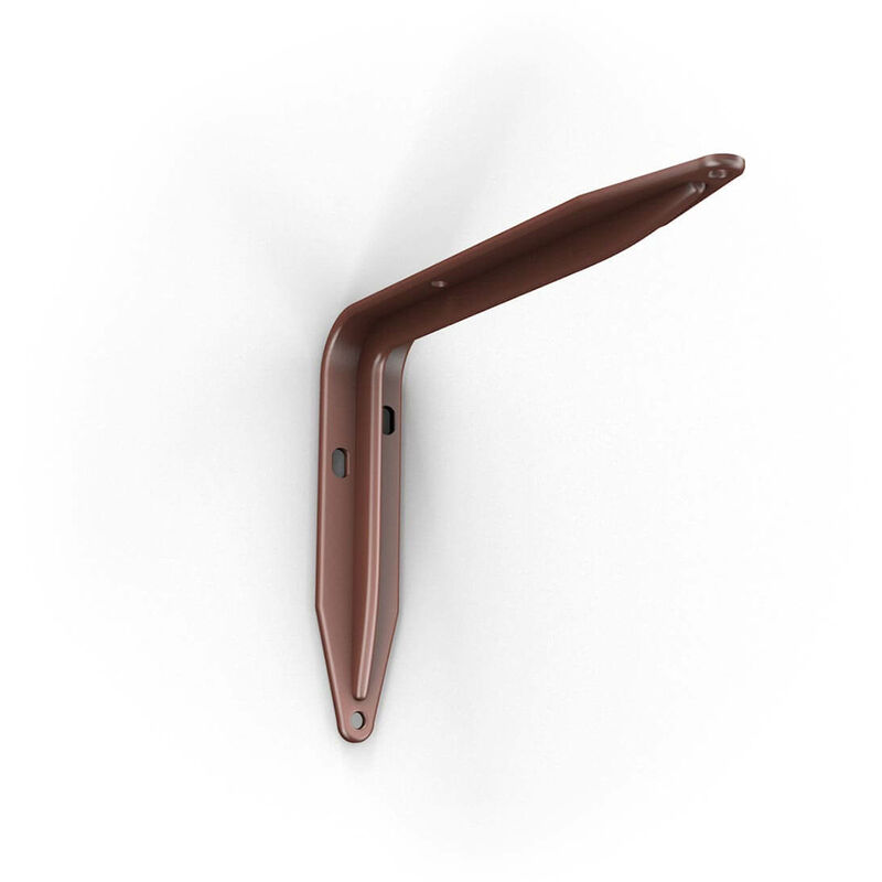 foto del prodotto reggimensola bolis italia europa marrone 21,8 x 38,0 x 4,2 cm