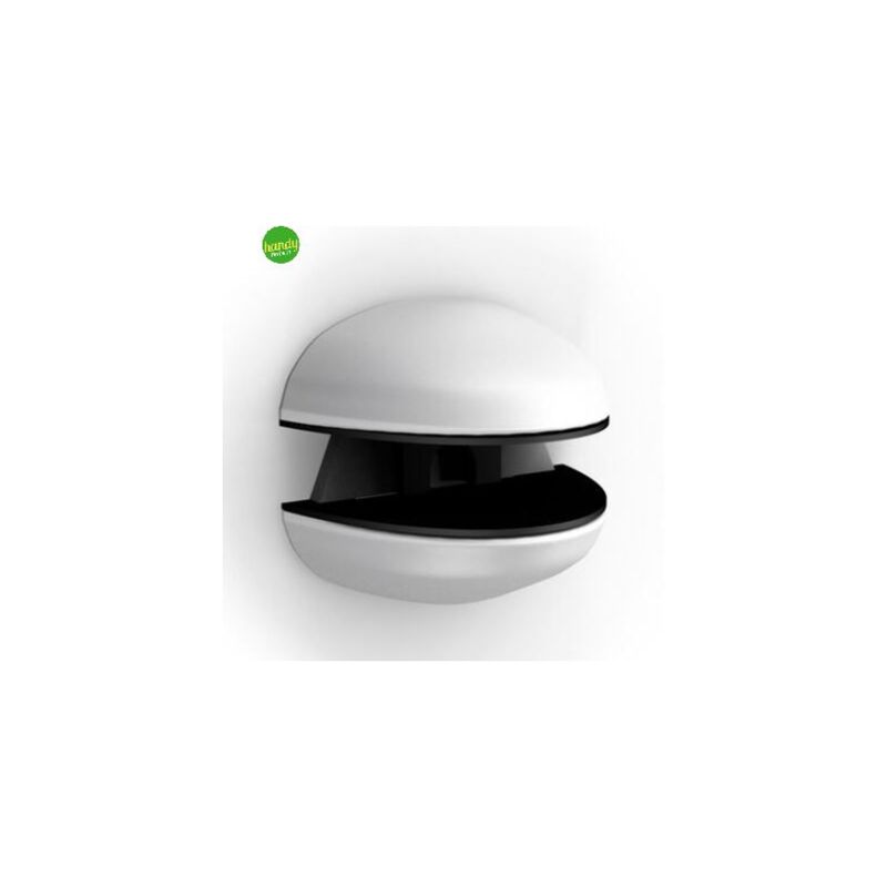foto del prodotto reggimensola bolis italia sfera bianco 2,8 x 4 x 2cm 2pz