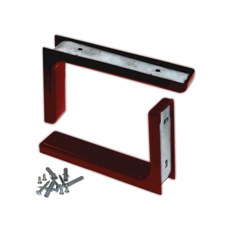 foto del prodotto reggimensola carter marrone 14,5x24 ss masidef