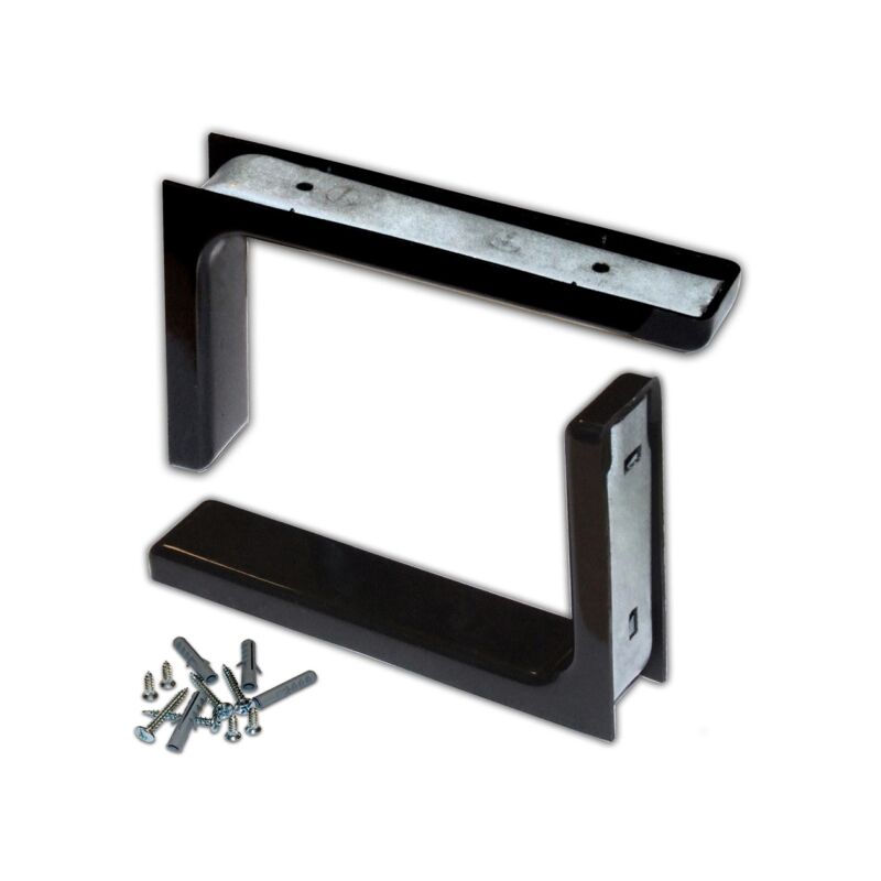 foto del prodotto reggimensola carter nero 14,5x24 ss masidef