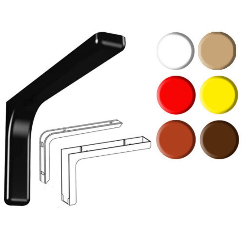 foto del prodotto reggimensola colore marrone cm.12 cp 1,0