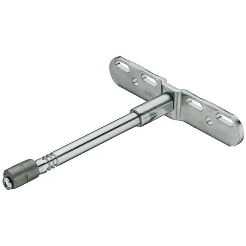 foto del prodotto reggimensola hafele a scomparsa regolabile con piastra 175 mm