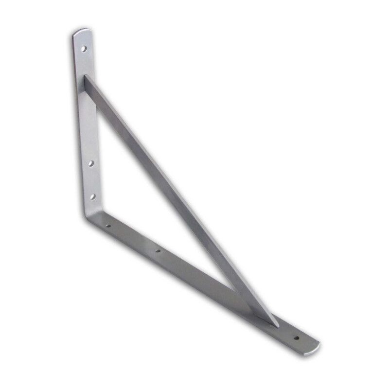 foto del prodotto reggimensola industriale zincata 400x270 mm masidef