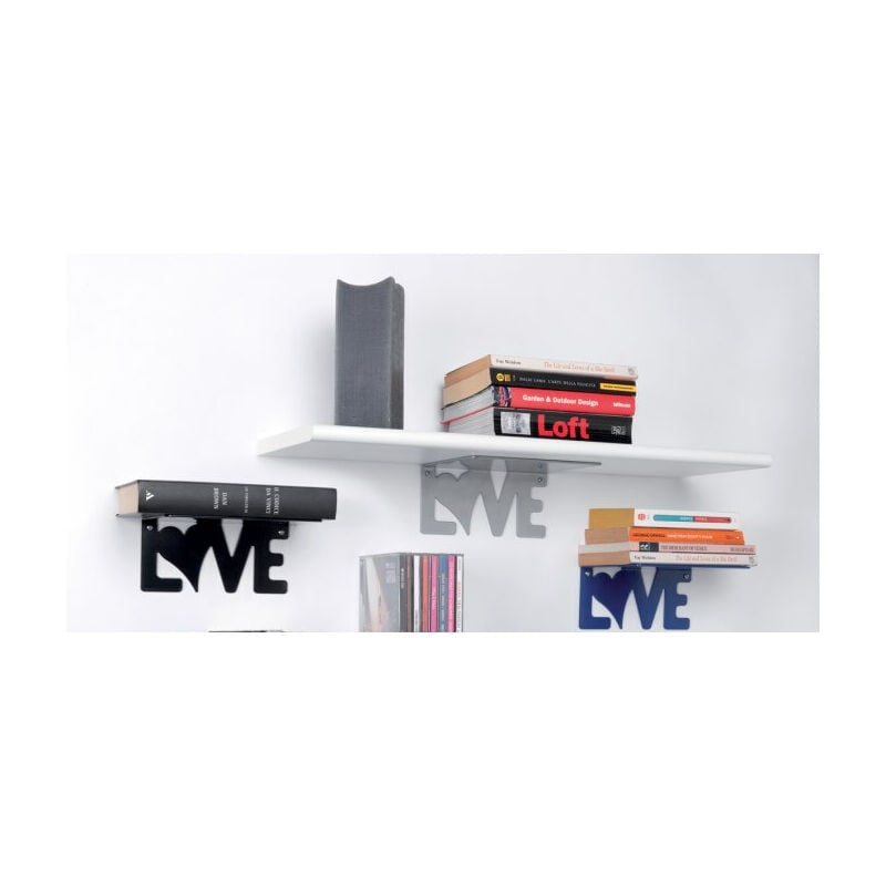foto del prodotto reggimensola love cm.14 blu