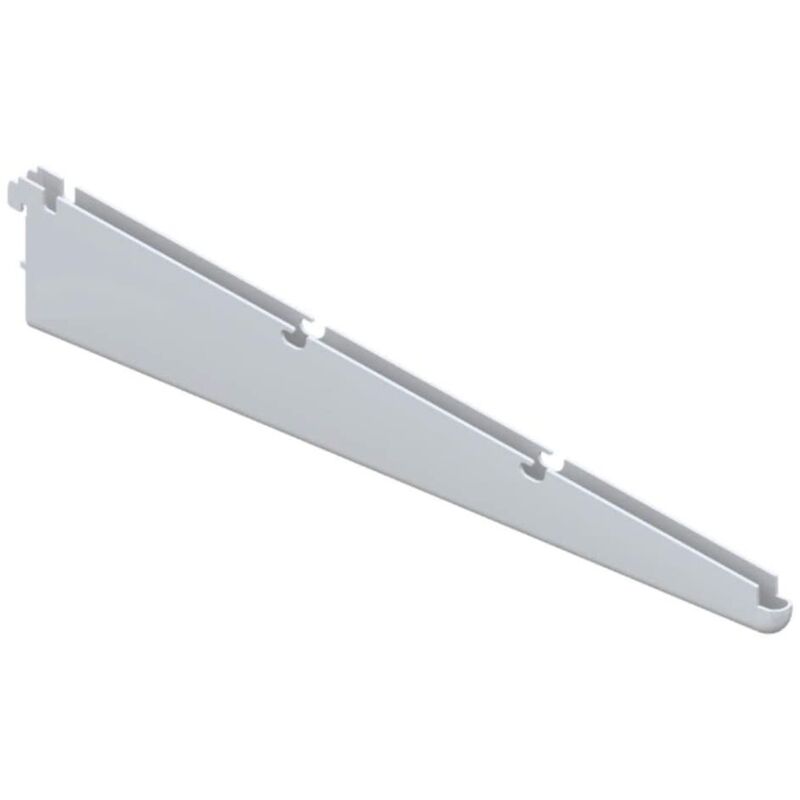 foto del prodotto reggimensola per ripiano in filo 32 cm. bianco