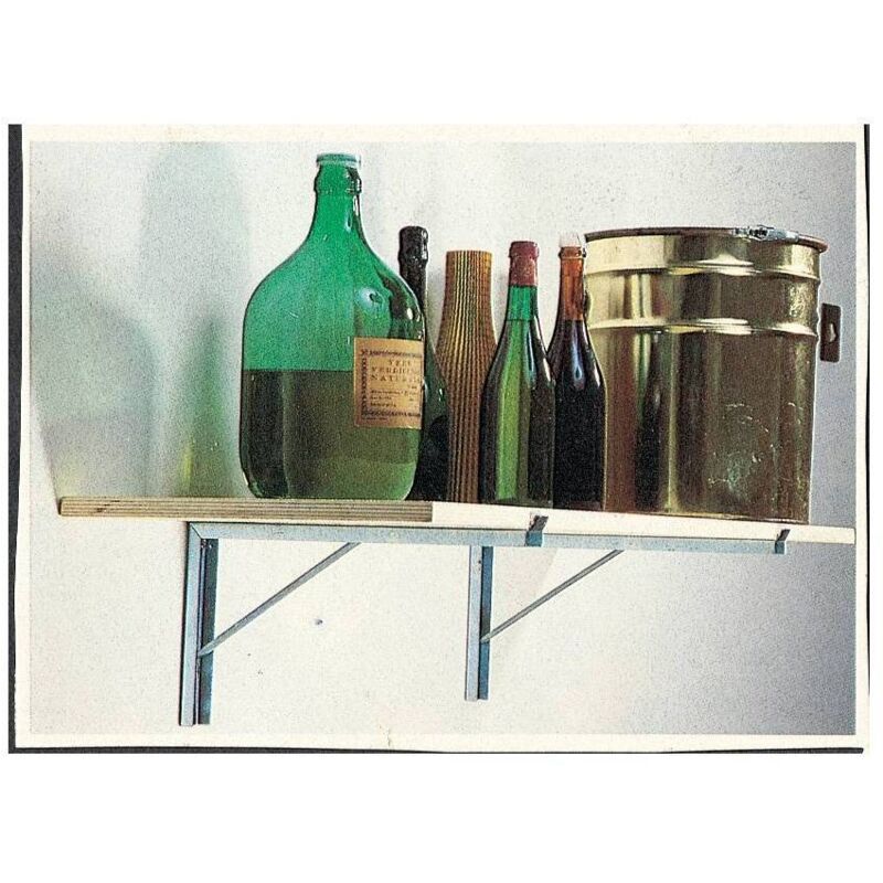 foto del prodotto reggimensola per ripostiglio cm.40 zincato. prezzo per 1 pezzo.