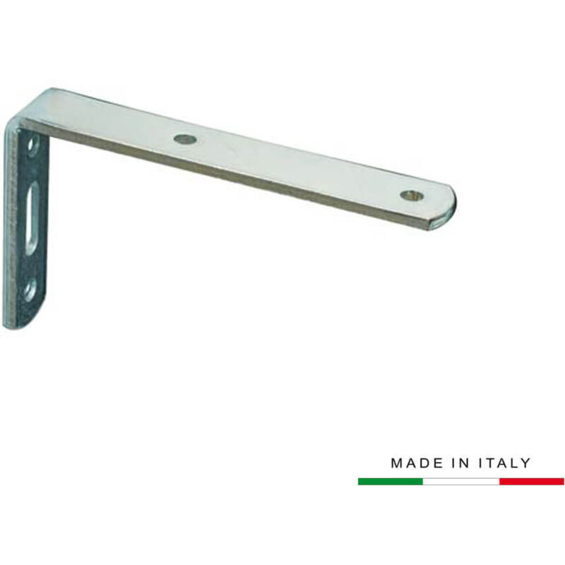 foto del prodotto reggimensola pesante 7x10 cm - zincata