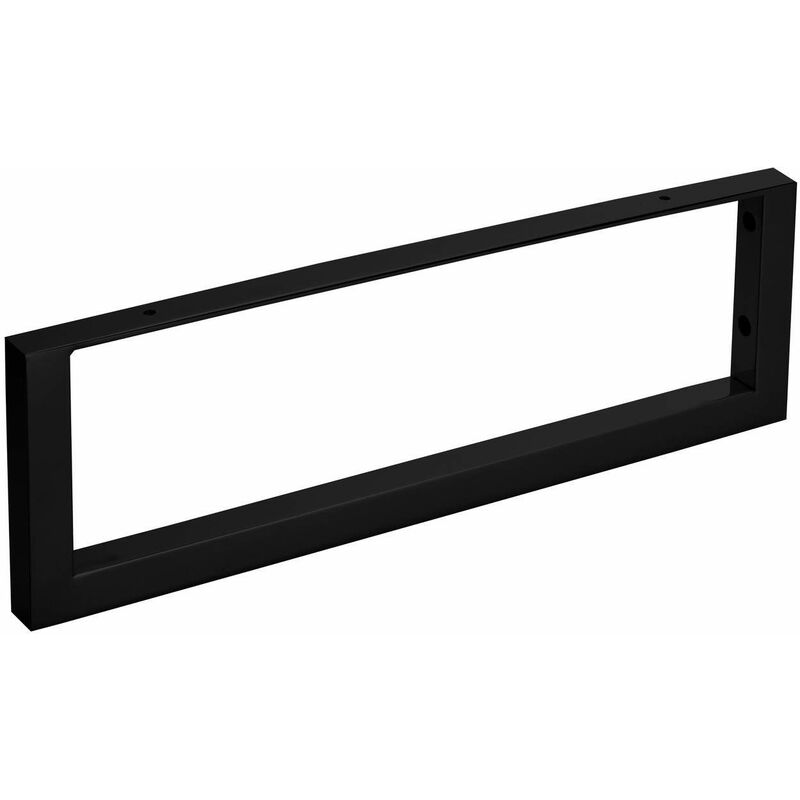 foto del prodotto reggimensola porta salviette in acciaio inox in finitura nero opaco tecom drgm48nr nero opaco
